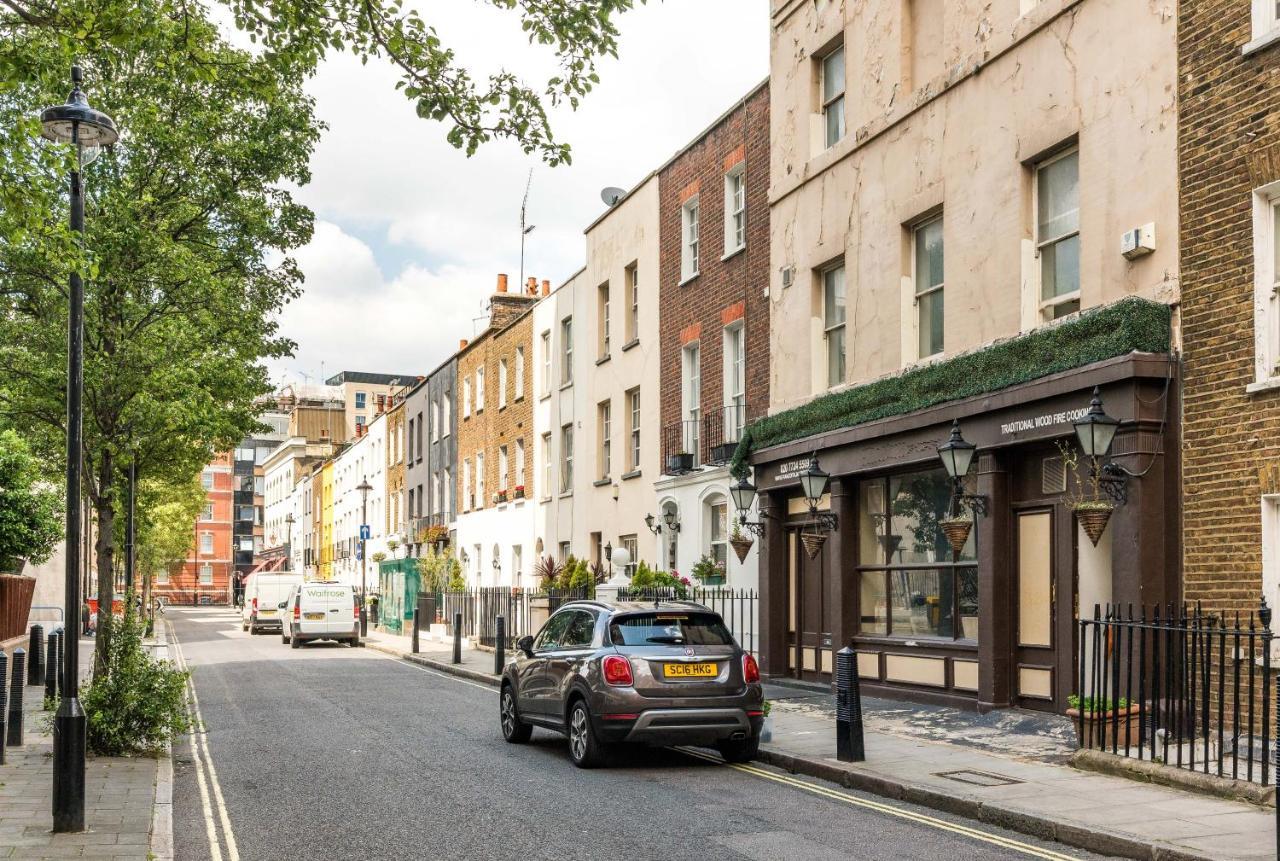 Family Apt-Marble Arche- Oxford Street- Hyde Park- Museums London Exteriör bild